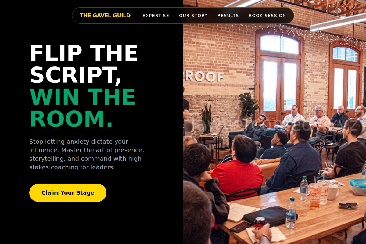 Setup Public Speaking